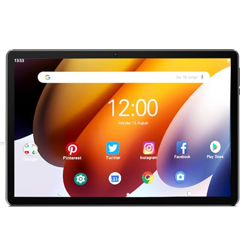 VASOUN 10 inch Tablet, Android 15 Tablets with 64GB, 5Ghz WIFI